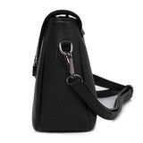 Crossbody Bag Cowhide Women's Casual Messenger Bag