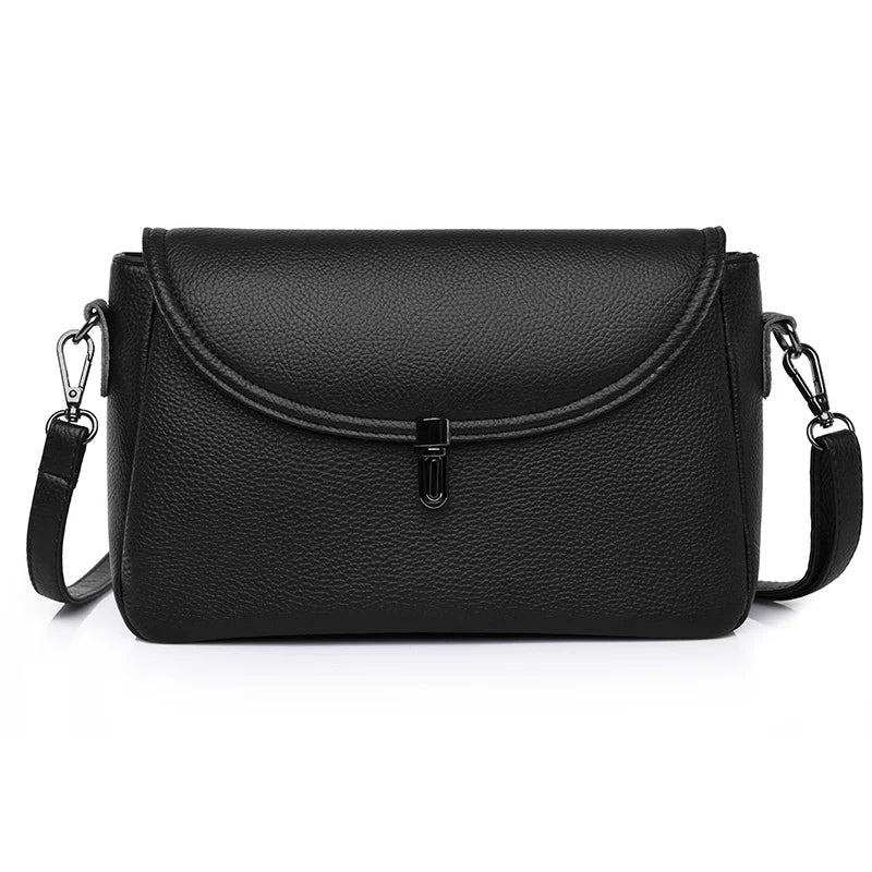 Crossbody Bag Cowhide Women's Casual Messenger Bag