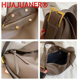 Women's Crossbody Bag Soft Shoulder Travel Tote Hobo Large Capacity