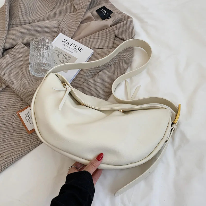 Women's Crossbody Bag Soft Shoulder Travel Tote Hobo Large Capacity