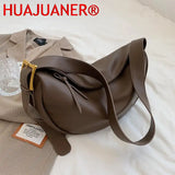Women's Crossbody Bag Soft Shoulder Travel Tote Hobo Large Capacity