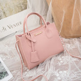 Women's Crossbody Bag Lychee PU Leather Phone Pouch Soft Purse