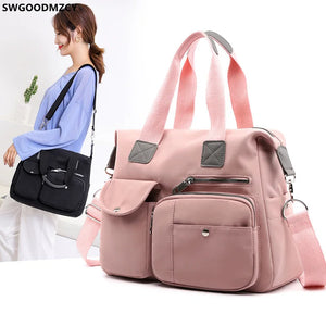 Crossbody Bags for Women Ladies Handbags Shoulder Nylon Bag Big Travel Bag