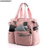 Crossbody Bags for Women Ladies Handbags Shoulder Nylon Bag Big Travel Bag