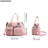 Crossbody Bags for Women Ladies Handbags Shoulder Nylon Bag Big Travel Bag