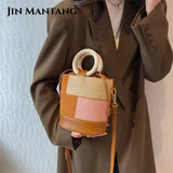 Women's Large Capacity Crossbody Bag Soft Shoulder Travel Hobos Vintage Sac