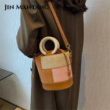 Women's Large Capacity Crossbody Bag Soft Shoulder Travel Hobos Vintage Sac