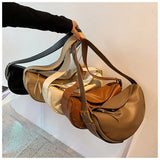 Large Capacity Crossbody Bag Soft Shoulder Hobo Vintage Sac