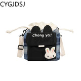 Women's Crossbody Shoulder Bag Bucket Style for Office