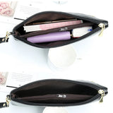 Litchi Grain Crossbody Bag for Women PU Shoulder Bag