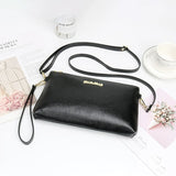 Litchi Grain Crossbody Bag for Women PU Shoulder Bag