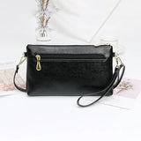 Litchi Grain Crossbody Bag for Women PU Shoulder Bag