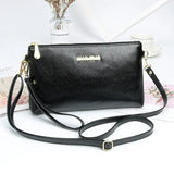 Litchi Grain Crossbody Bag for Women PU Shoulder Bag