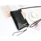 Litchi Grain Crossbody Bag for Women PU Shoulder Bag