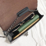 Crossbody Bag for Women Marble Pattern Shoulder Bag