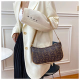 Fashionable Crossbody Chain Bag PU Lady Shoulder Bag B062