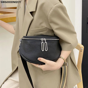Crossbody Bags for Women Saddle Bag