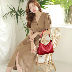 Crossbody Bags for Women Shoulder Bag Leather Small Hobos Handbags