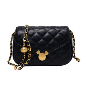 Small Square Crossbody Bag for Women with Chains