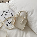 Small Leather Crossbody Bag for Women