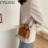 Small Leather Crossbody Bag for Women