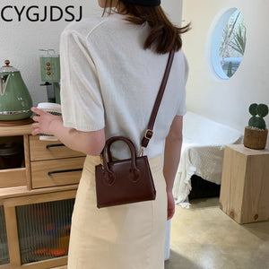Small Leather Crossbody Bag for Women