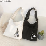 Canvas Crossbody Bag for Women Shoulder Messenger Bag