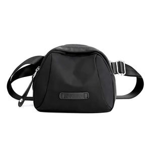 Nylon Crossbody Bag for Women, Shell Office Shoulder Bag