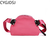 Nylon Crossbody Bag for Women, Shell Office Shoulder Bag
