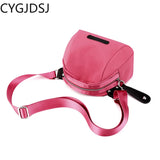 Nylon Crossbody Bag for Women, Shell Office Shoulder Bag