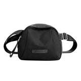 Nylon Crossbody Bag for Women, Shell Office Shoulder Bag