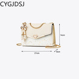 Leather Crossbody Bag Women Office Shoulder Side Bags