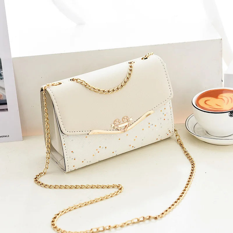 Leather Crossbody Bag Women Office Shoulder Side Bags