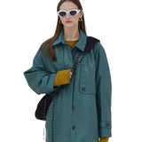 Crossbody Bag Oxford Cloth Shoulder Messenger Bag Women Handbag