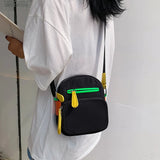 Small Crossbody Bag for Women Messenger Handbag Purse Streetwear