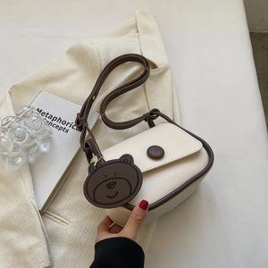 Vintage Crossbody Bag Women Shoulder Mini Messenger Pendant