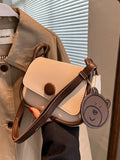 Vintage Crossbody Bag Women Shoulder Mini Messenger Pendant