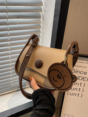 Vintage Crossbody Bag Women Shoulder Mini Messenger Pendant
