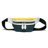 Women's Crossbody Waist Bag Letter Bum Pack Chest Belt