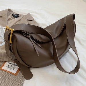Soft Leather Crossbody Bag for Women Vintage Handbag