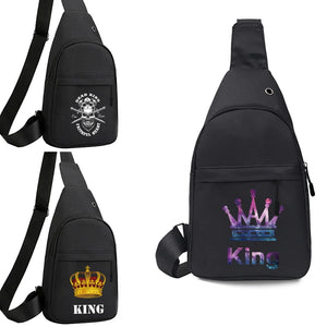 Canvas Chest pack Women Men's Belt Bag Travel Purse Waist Pack Waist Bag