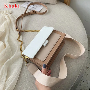 Small Crossbody Chain Bag Women Messenger Bags