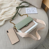 Small Crossbody Chain Bag Women Messenger Bags