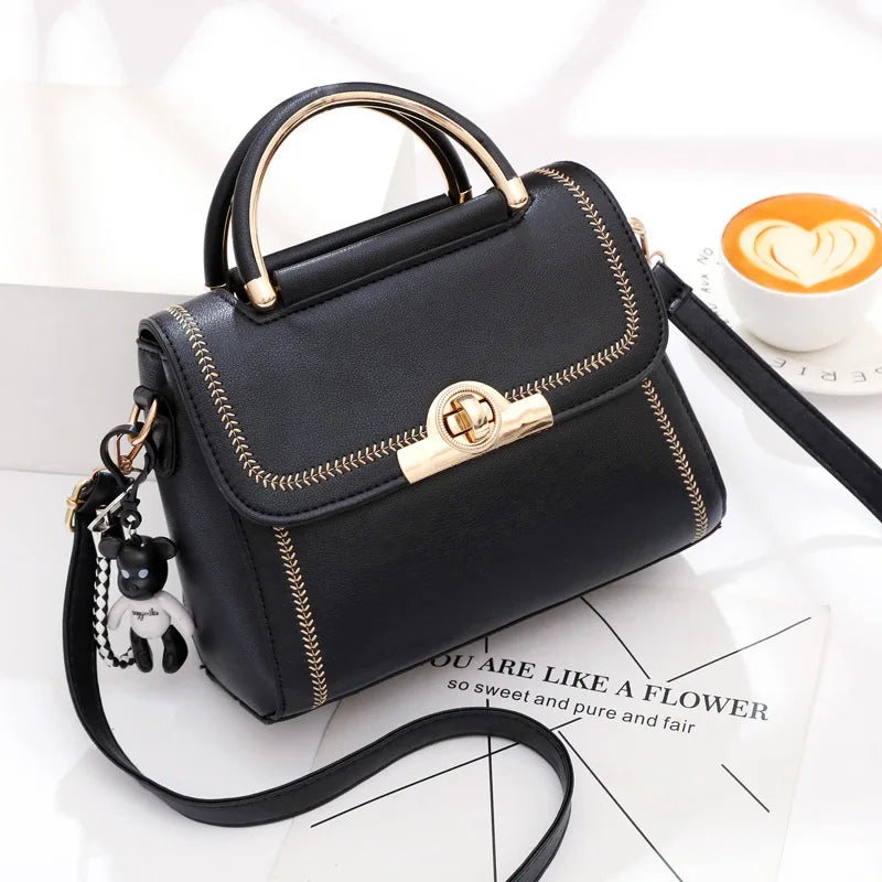Crossbody Hand Bags Women Brands Shoulder Messenger Bag Leather Clutches