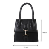 Small Crossbody Handbag Women Top Handle Tote for Shopping