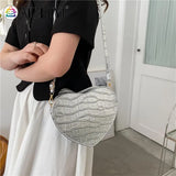 Stone Pattern Crossbody Handbags Top Handle Bags for Shopping Leisure Women