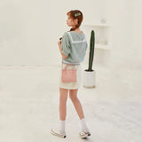 Crocodile Pattern Crossbody Handbag Vintage Style Shoulder Tote for Women
