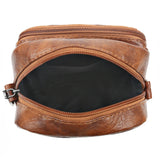 Leather Crossbody Bags Diamond Lattice Handbags for Women
