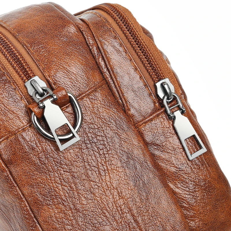 Leather Crossbody Bags Diamond Lattice Handbags for Women