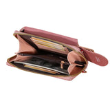 Crossbody Phone Bag Women Wallet Style Solid Color